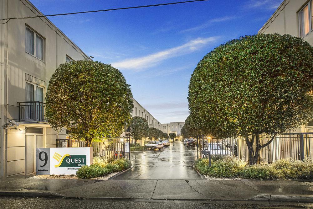 Апарт отель Quest Prahran Мельбурн Экстерьер фото