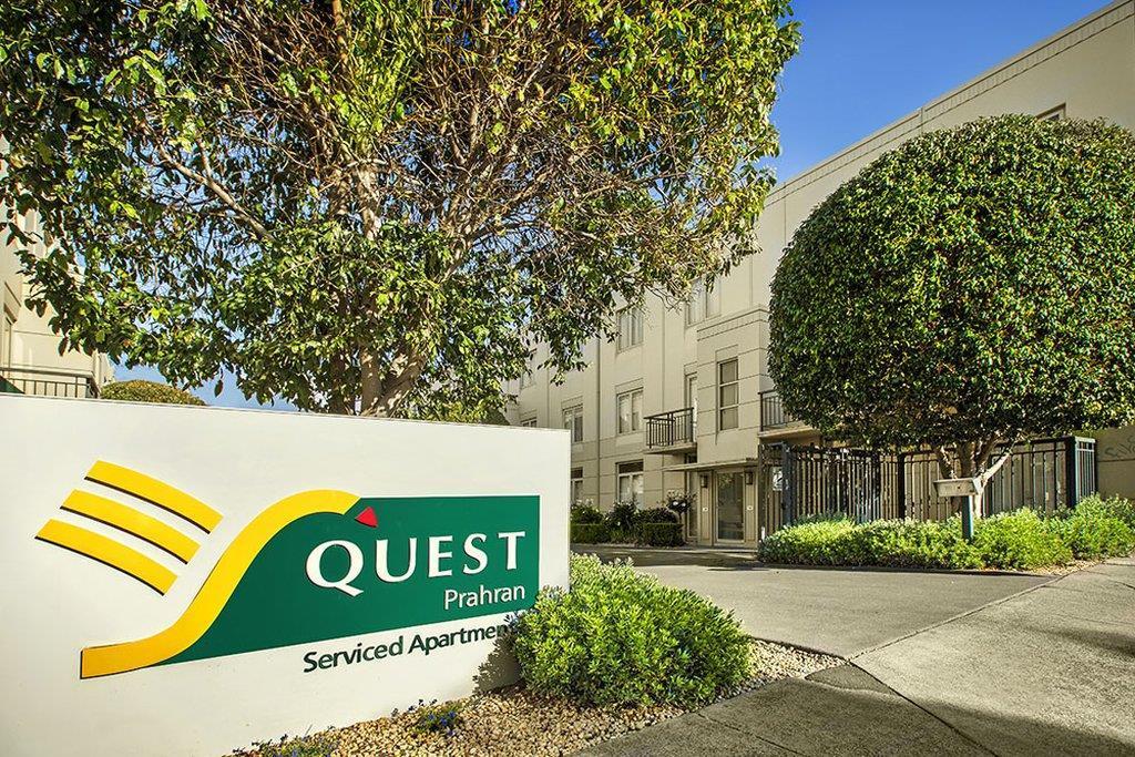 Апарт отель Quest Prahran Мельбурн Экстерьер фото