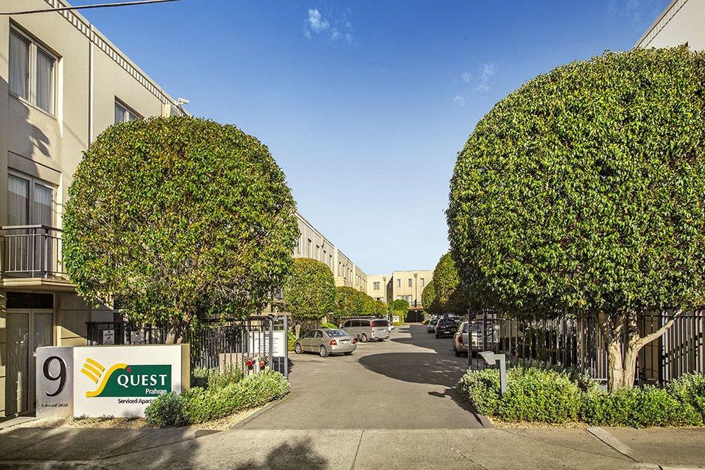 Апарт отель Quest Prahran Мельбурн Экстерьер фото