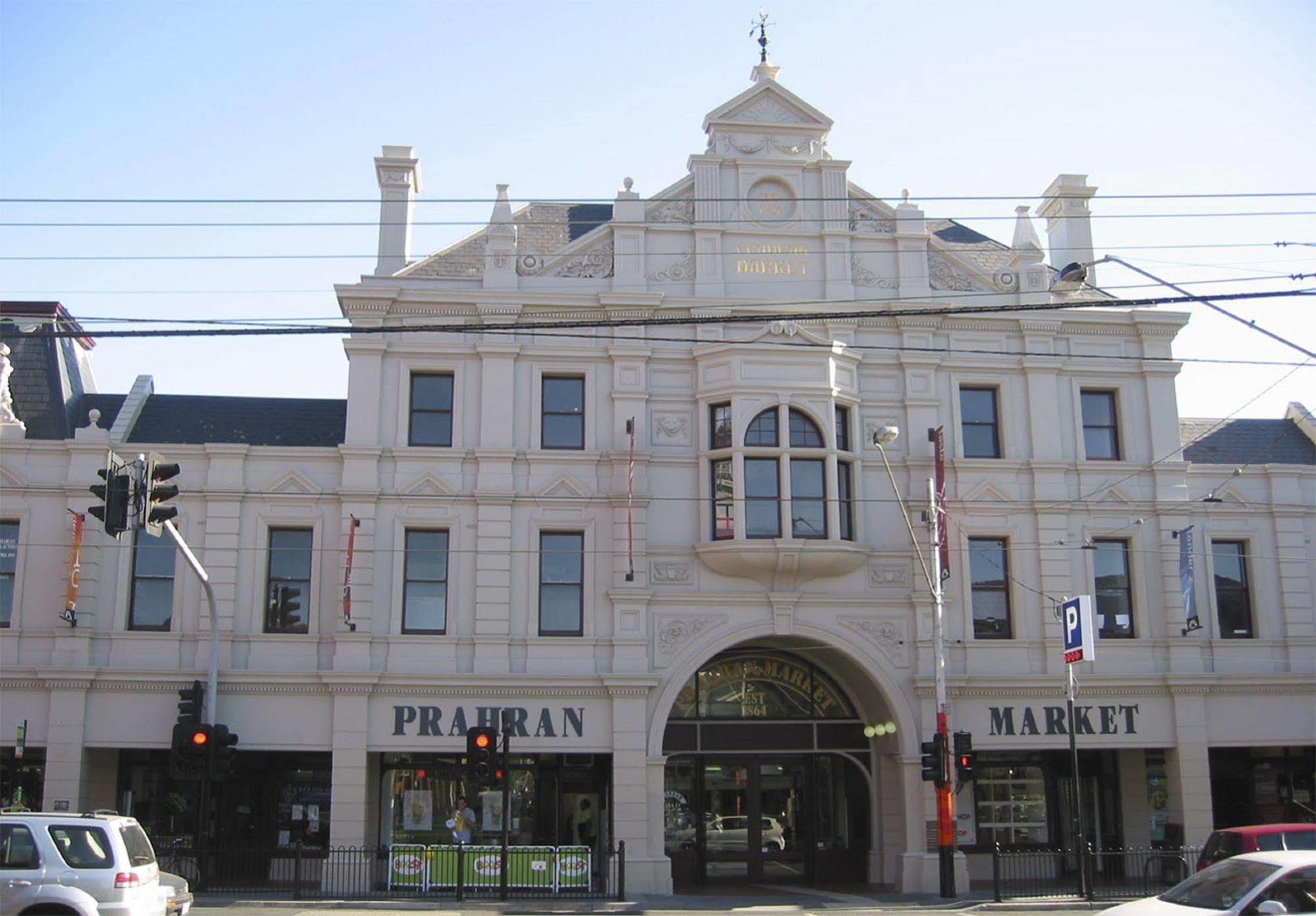 Апарт отель Quest Prahran Мельбурн Экстерьер фото