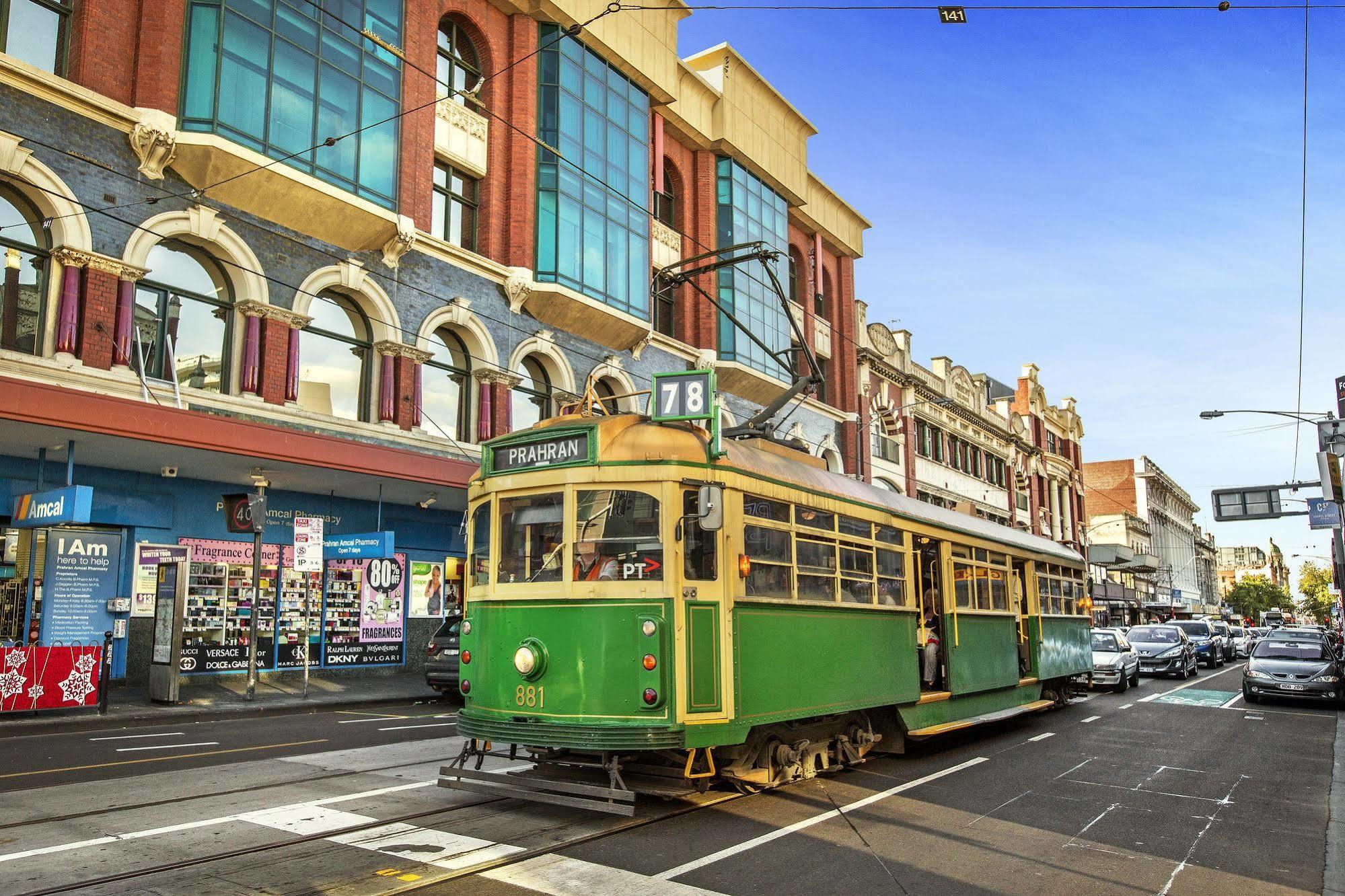 Апарт отель Quest Prahran Мельбурн Экстерьер фото